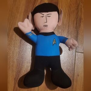 Spock Plush